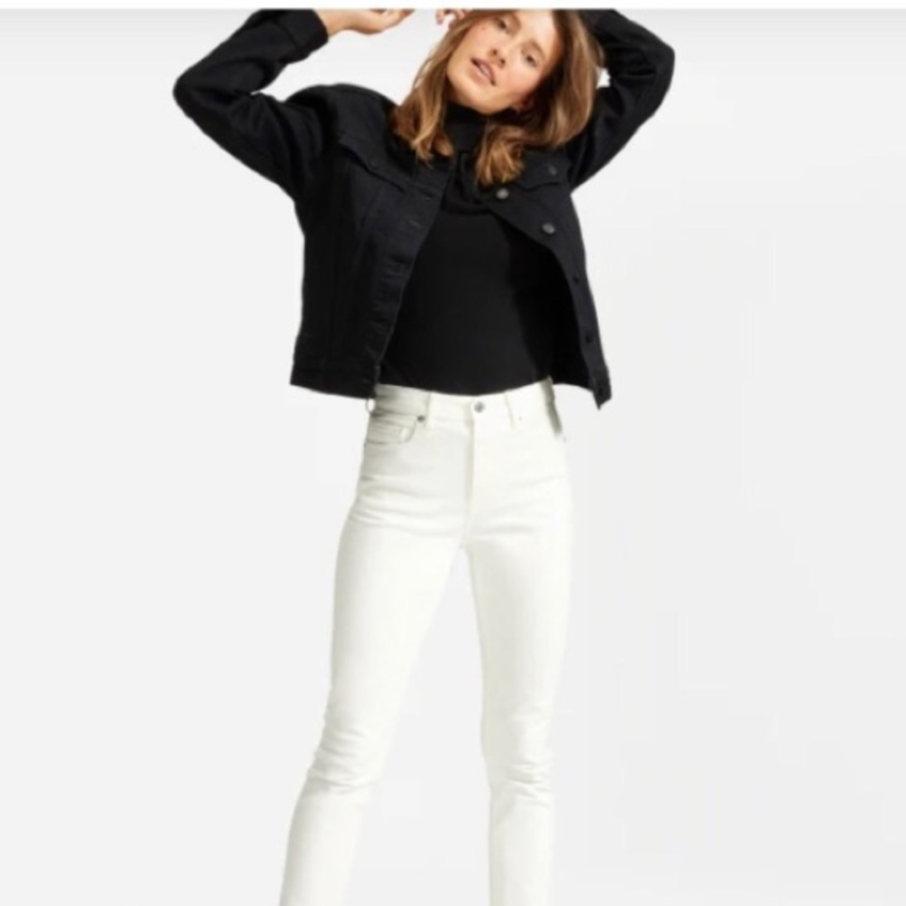 Everlane High Rise Skinny Jeans